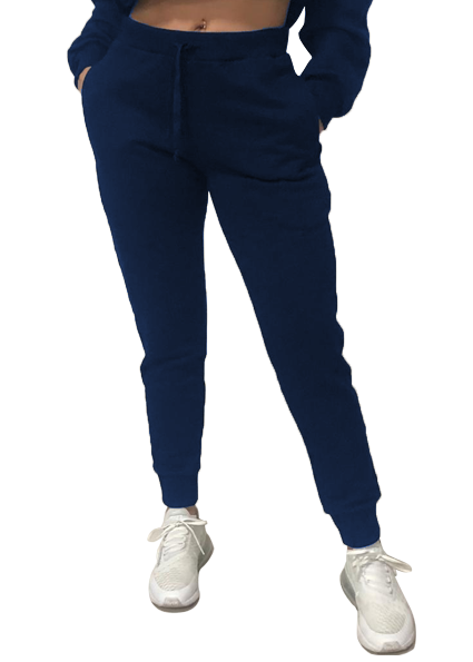 Calça Unissex Gold C/ pelucia – Azul Marinho – Somar Prime